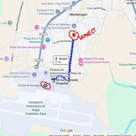 Skynest 61 Airport 3*